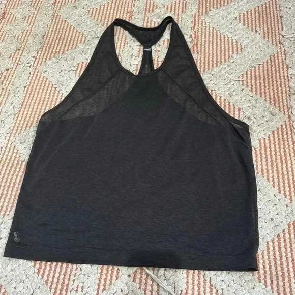 Pure Barre Tops - Sheer Racer Back top